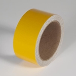 Retroreflective Tape Yellow 2" x 30'