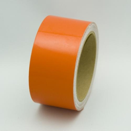 Retroreflective Tape, Orange, 2" x 150'