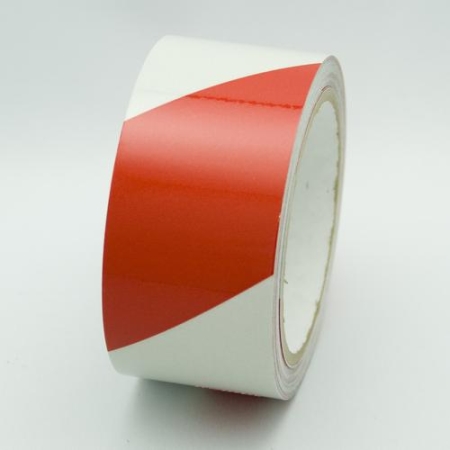 Retroreflective Tape Red White 2" x 30'
