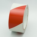 Retroreflective Tape, Red White, 2" x 30'