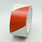 Retroreflective Tape Red White 2