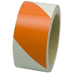 Retroreflective Tape Orange White 2