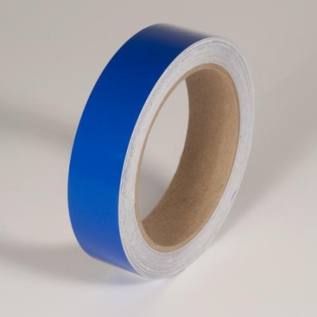 Retroreflective Tape Blue 1" x 150'