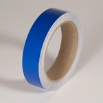 Retroreflective Tape Blue 1" x 30'