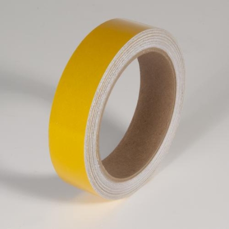 Retroreflective Tape, Yellow, 1" x 150'