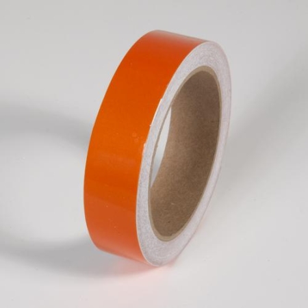 Retroreflective Tape, Orange, 1" x 150'