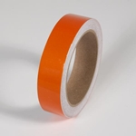 Retroreflective Tape Orange 1" x 150'