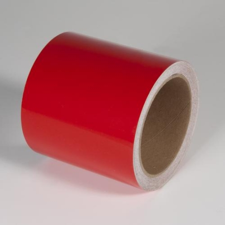 Retroreflective Tape, Red, 3" x 150'