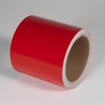 Retroreflective Tape, Red, 3" x 30'