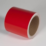 Retroreflective Tape Red 3" x 150'