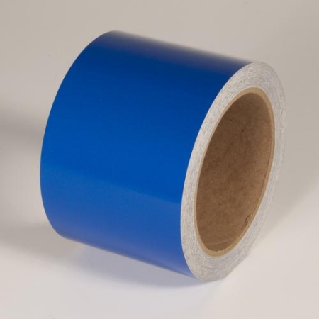Retroreflective Tape, Blue, 3" x 30'