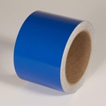 Retroreflective Tape, Blue, 3" x 150'