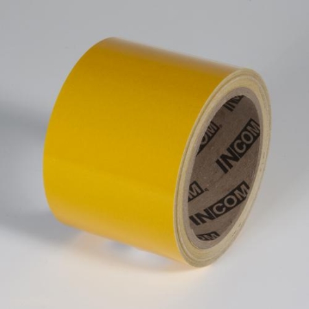 Retroreflective Tape, Yellow, 3" x 30'