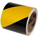 Retroreflective Tape Yellow Black 3