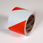 Retroreflective Tape Red White 3