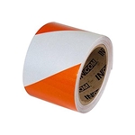 Retroreflective Tape Orange White 3