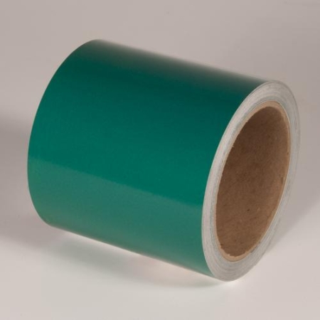 Retroreflective Tape Green 4" x 150'