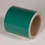 Retroreflective Tape Green 4" x 30'