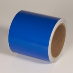 Retroreflective Tape Blue 4" x 150'