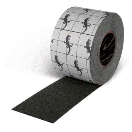 Black Gator Grip Non-Skid Tape 4" x 60'