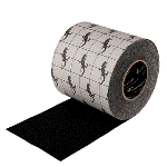 Black Gator Grip Non-Skid Tape 6" x 60'