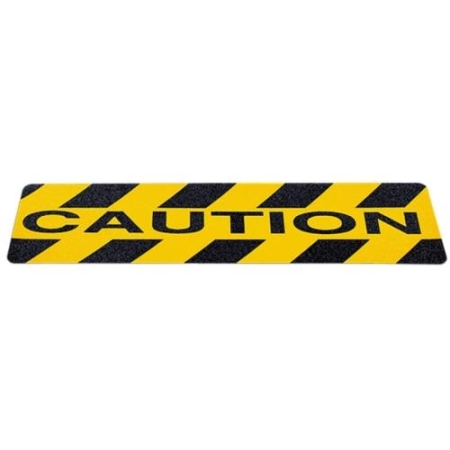 Caution Grit Cleat, 6" x 24"