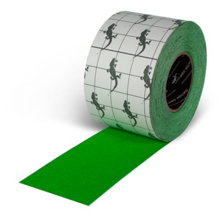 Green Hazard Grip Tape, 4" x 60'