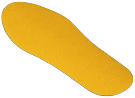 Yellow Gator Grip Footprint, 24pk