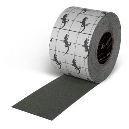 Gray Hazard Grip Tape, 4" x 60'