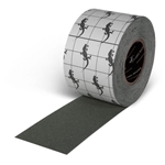 Gray Hazard Grip Tape 4" x 60'