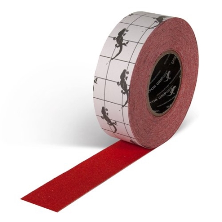 Red Hazard Grip Tape, 2" x 60'