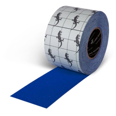 Blue Hazard Grip Tape, 4" x 60'