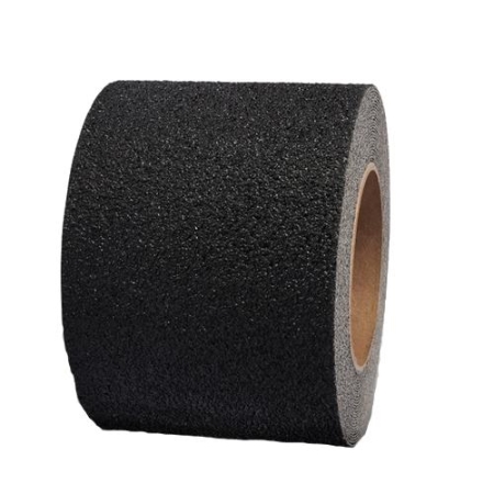 Black Mil-Spec Grit Tape, 6" x 30'