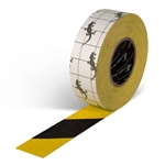 Yellow Black Stripe Hazard Grip Tape, 2