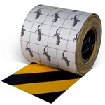 Yellow Black Stripe Hazard Grip Tape 6