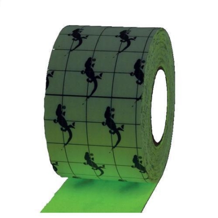 Glow In The Dark Anti-Slip Tape, 6" x 24" 50Pk