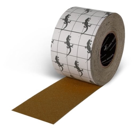 Brown Hazard Grip Tape, 4" x 60'