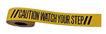 Gator Grip Watch Your Step Tape 3" x 60'