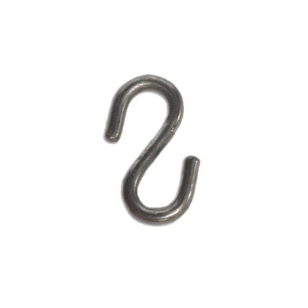 Brass Valve Tag S Hooks 100pk