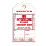 Safety Inspection Tag, Fire Extinguisher