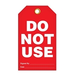 Cylinder Inspection Label, Do Not To Use