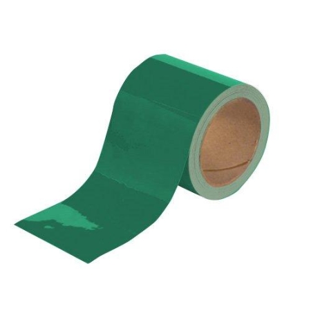 Tuff Mark Floor Marking Tape Green 4" x 100'