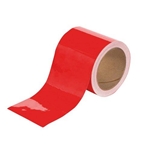 Tuff Mark Floor Marking Tape, Red, 4" x 100'