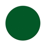 TuffMark Circle Shaped Floor Marking Green 6" dia, 20ct