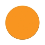 TuffMark Circle Shaped Floor Marking Orange 6