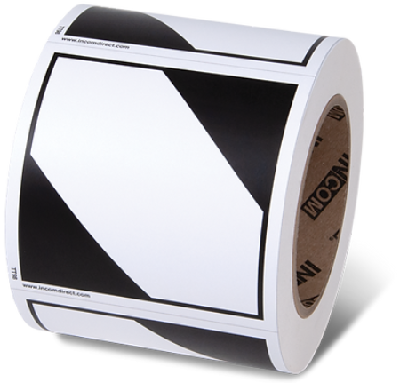 Limited Quantity Label, Blank, Paper, 500ct Roll