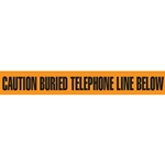 Utility Marking Tape Caution Buried Telephone Line Below