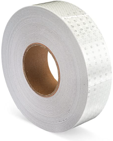 Reflective Conspicuity Tape Solid White 2" x 150'