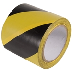 Hazard Warning Tape Black Yellow 4