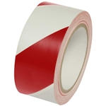 Hazard Warning Tape Red White 2